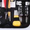 149/151Pcs Watch Repair Tools Kit with Opener Remover Tweezers Professional Set for Watchmakers Home Daily Use