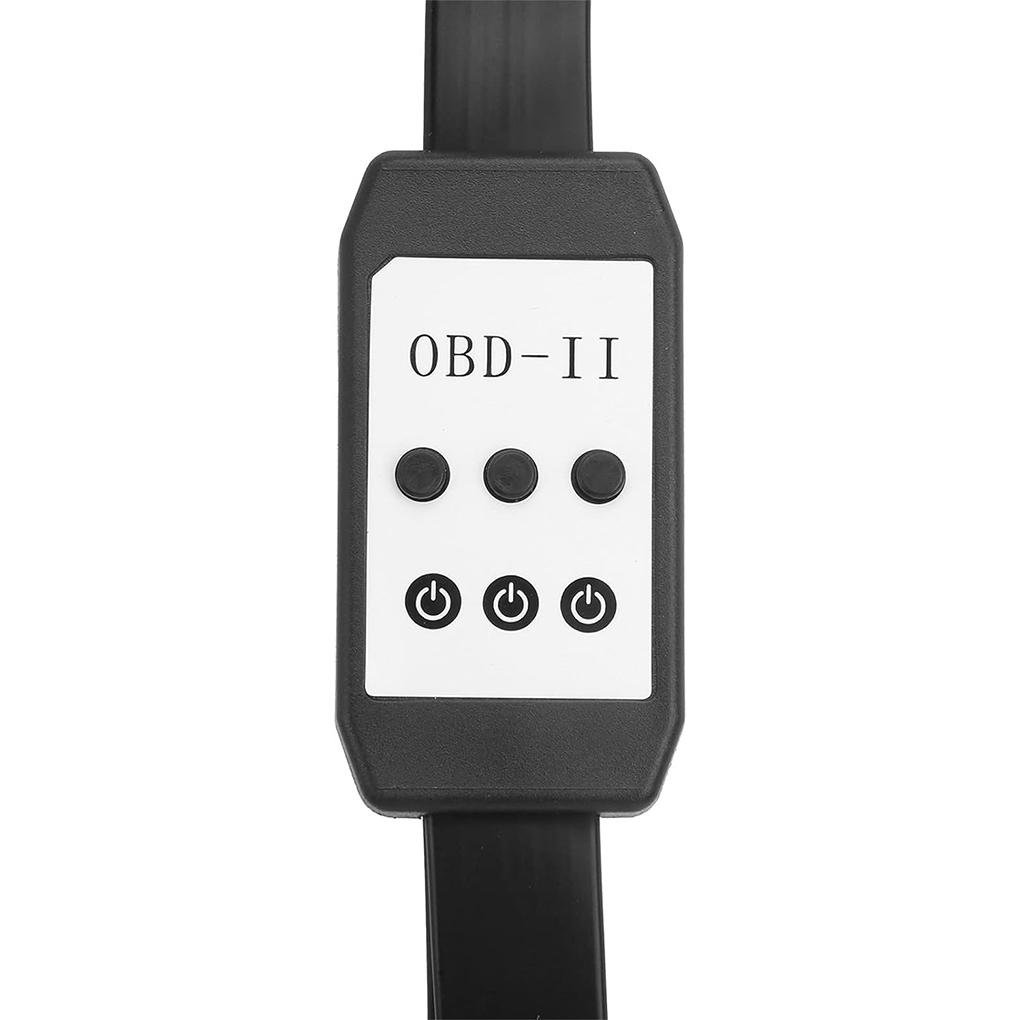 ABS Удлинитель Разветвитель 1 К 3 3 OBD 2 3 Удлинитель OBD 2 К 3 OBD 2 Разъем-удлинитель OBD 2