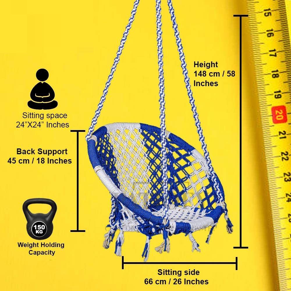 Swing for Adults/Jhula for Adults/Wooden Swing for Living Room, Swing for Balcony/Swing Chair/Swing for Adults for Home