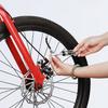Transparent Bicycle Pump High-pressure Pull-up Design Universal Compact Size Portable Mini Handheld MTB Road Bike Tire Pump
