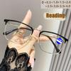 Anti-blue Light Reading Glasses For The Elderly And Middle-aged, Business Use, Ultra-lightweight, High-end, Portable 2805