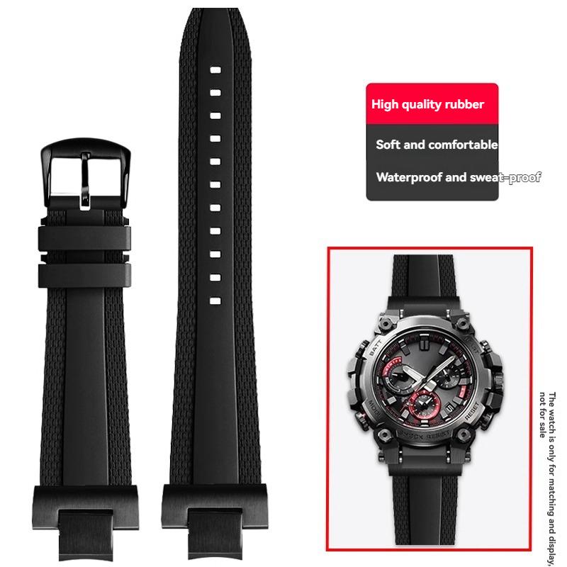 Для Casio G-SHOCK серия 5672 MTG-B3000 модифицированные модные аксессуары ремешка для часов со быстросъемным креплением из фторкаучука