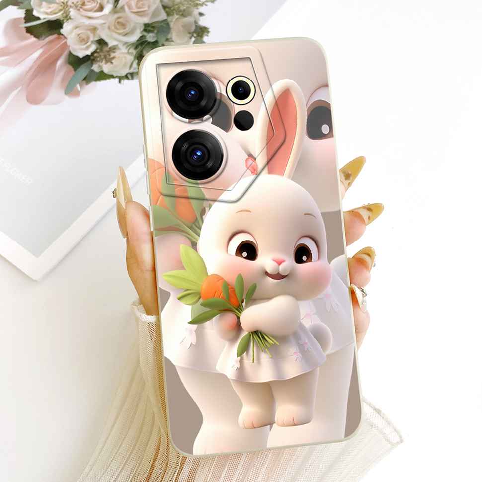 Simple Design Cartoon For Tecno Camon 20 Premier 5G Case Silicone Back Cover For Camon 20Premier 5G CK9n Phone Cases Bumper