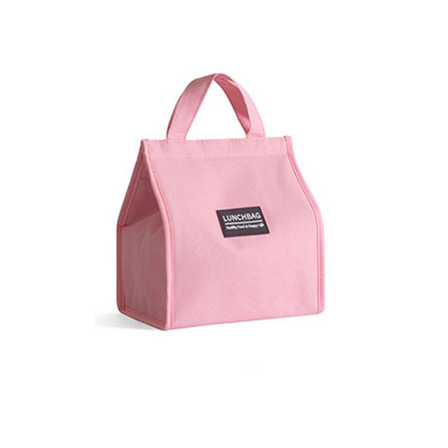 Keep Warm Thermal Insulated Lunch Bags for Men Women Oxford Cloth Bento Box Organizer Portable Lunch Bag Cooler Bag Tote Food Storage Bags ARI