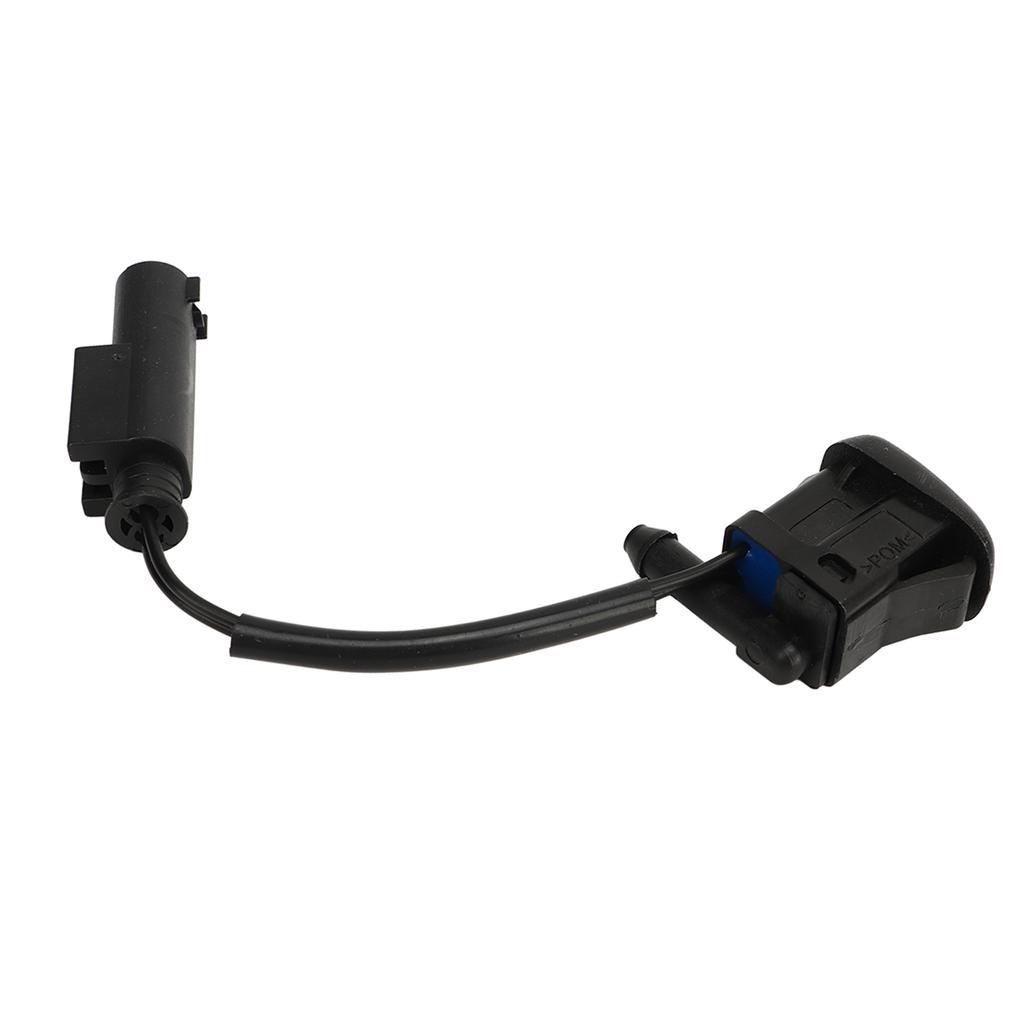 Heated Windshield Washer Nozzle 61668361039 Durable Liqid Spray Nozzle For 3 Series M5 5 Series