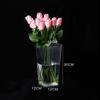 Nordic Style Flower Bucket Acrylic Flower Wake Up Vase Floating Candle Holder  Home Decoration