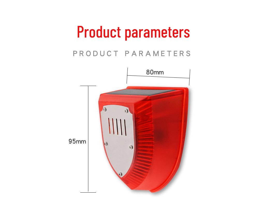 Дневной солнечный отпугиватель птиц: Звуковая и световая сигнализация для сада, пруда, рисового поля и отпугивания голубей