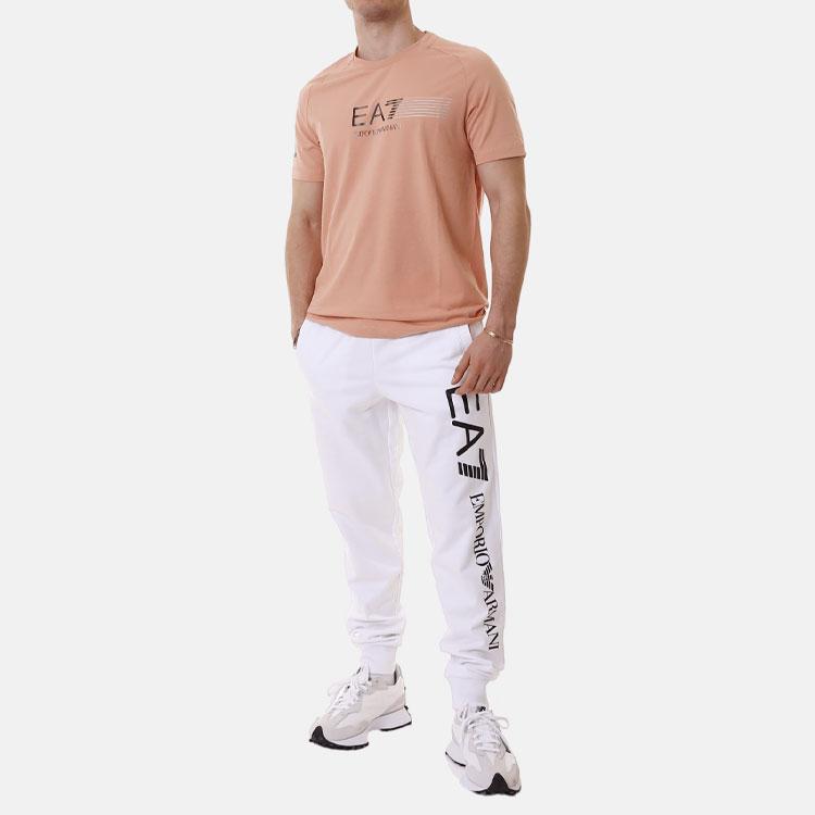 EMPORIO ARMANI EA7 T Shirt Men's Pink 3RPT22-PJMAZ-1431