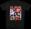 Band Hysteria Def Leppard T-Shirt