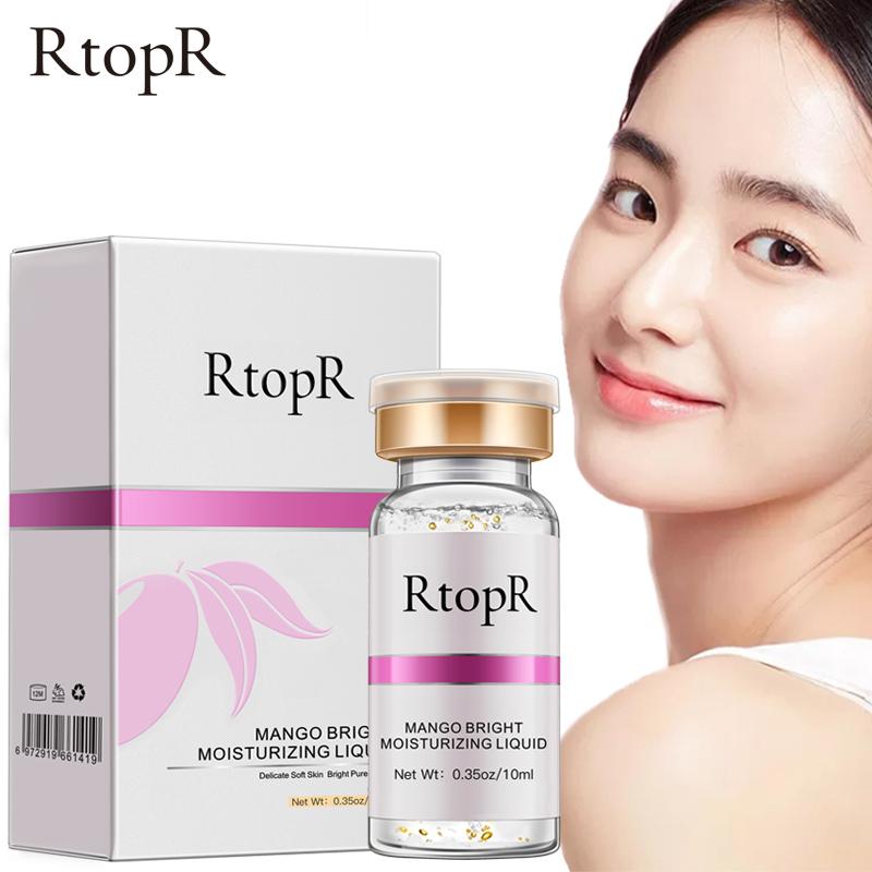 RtopR Отбеливание лица, увлажняющая сыворотка против морщин, манго, уход за кожей, антивозрастная жидкость, средство от прыщей на лице, сыворотка от темных пятен