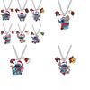 Cross-border New Christmas Pendant Cartoon Star Baby Stitch Necklace Anime Peripheral