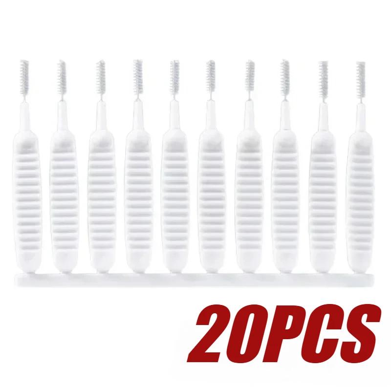 Мини-щетка для пор Мобильная щетка для чистки отверстий Аксессуары для туалета Щетка для чистки душевой лейки Чистка насадок для ванной Предотвращение засоров