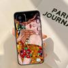 Чехол для телефона Gustav Klimt Kiss для Xiaomi 15T 14T 13T Pro 14 15 Ultra 17 Pro Max POCO F8 F7 F5 F6 X3 X5 X6 X7 Pro