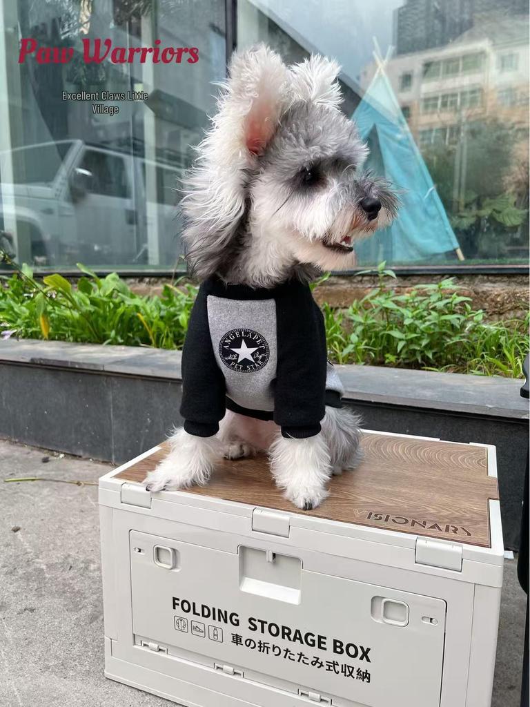 Большой флисовый свитер для собак на осень/зиму - Подходит для пуделей, ретриверов, шнауцеров, корги, бишонов и тедди.