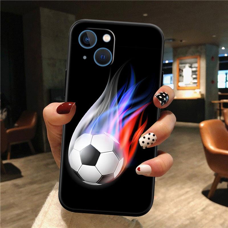IK29 Football Soccer Shell Phone Case for Samsung Galaxy Note 10 20 S23 S24 S25 Ultra FE Plus Edge Lite A02S A35 A07 A17
