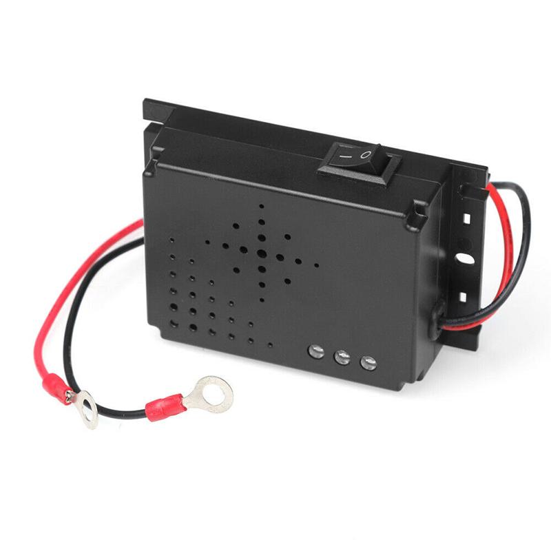 Lvye 12V автомобильный двигатель крыса грызун куница ультразвуковой репеллент шоковый отпугиватель мышей