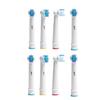 9pcs Electric Toothbrush Replacement Tooth Brush Heads For Oral B Nozzle Sonic Electric Toothbrush Cleaning Tooth Brush Heads