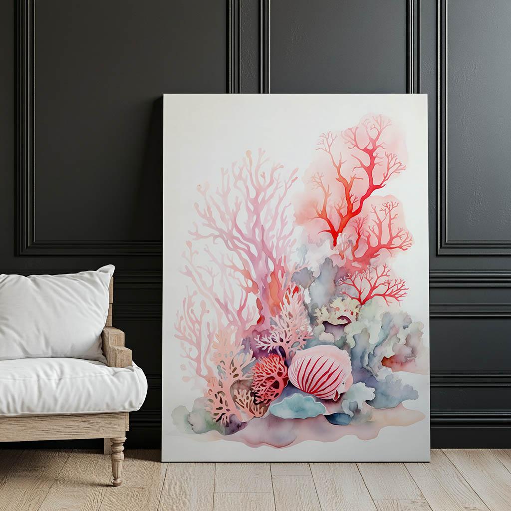 Barwne Opowieści Z Podwodnego Świata Barwne Opowieści Z Podwodnego Świata, 70X100 Cm, Bez Ramy, Papier Matowy 230 Gsm