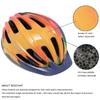 Kids Bike Helmet With Rear Light Adjustable Cycling Children Outdoor Biking Skateboarding Safety Gear
