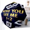 Enigmatic Lights: Nvsm2 Unveiled Folding umbrella Umbrella Suitable for all seasons Three folds outdoor printing