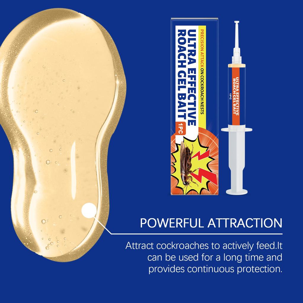 Гель для уничтожения тараканов, Быстродействующий гель для уничтожения тараканов в помещении, Гель для уничтожения тараканов длительного действия для подавления появления