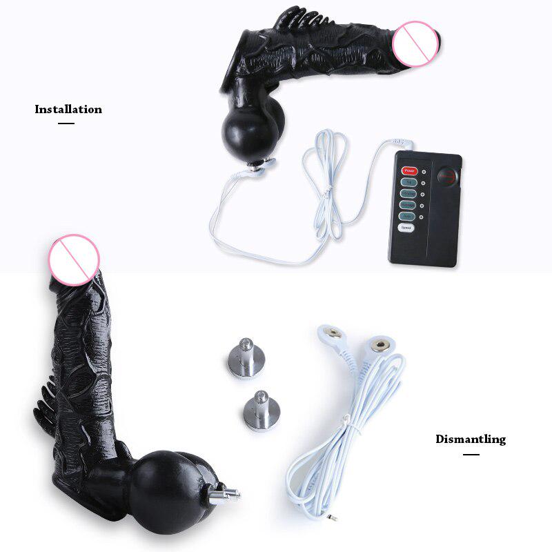 Стимуляция электрическим током, силиконовая медицинская тематика, регулируемая терапия, массаж, секс-игрушки для мужчин