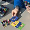 Kezhao Карточная игра на ловкость и подбор цветов