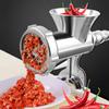 Manual Meat Grinder Hand Cranked Meat Mincer With Tabletop Clamp Sausage Stuffer Machine Multifunction for Meat Vegetables Beans