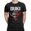 Vintage DUKI Rapper Hip Hop T-Shirts for Men Women 100% Cotton Tee Shirt New Arrival Clothes