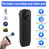 A18 Wearable Sports Camera 1080P Resolution Night Mode For Travel And Security Lightweighted