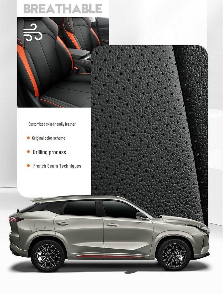 Changan Oshan Z6 Smart Edition 2.0T Blue Whale 2023 Car Seat Cushion Cover