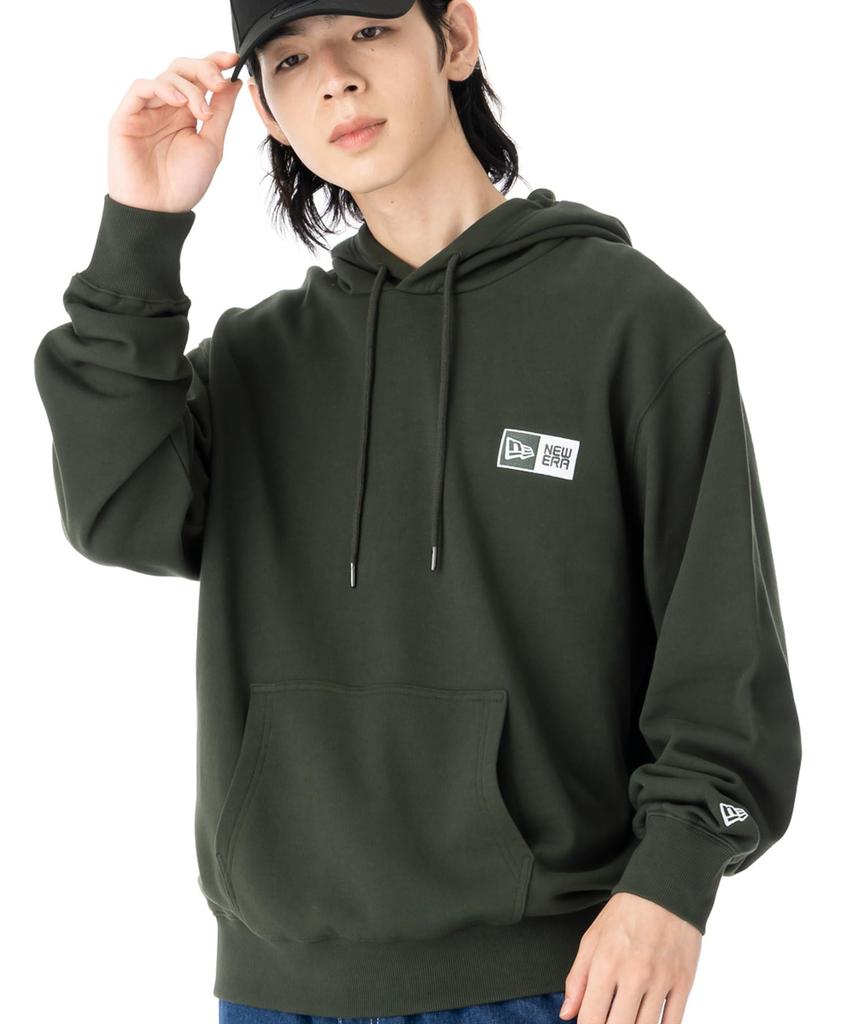 NEW ERA PARKER Box Logo ONSPOTZ Exclusive Dark Seaweed S Sweat Pullover Hoodie