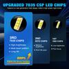 H7 Светодиодные Автомобильные Фары CSP Чипы CANBUS 1300 Вт Высокая Мощность Беспроводной Авто Турбо Вентилятор Фара Супер Яркие Противотуманки Plug&Play 12 В