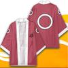 Naruto anime peripheral feather kimono jacket Naruto Li Locke suit bathrobe two-dimensional cape pajamas