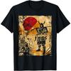 Samurai Japanese Art Vintage Fighter Retro T-Shirt