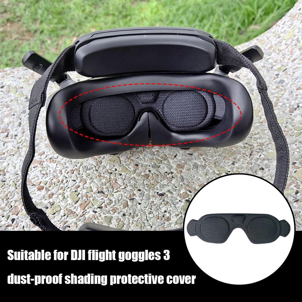 Защитная крышка для очков DJI AVATA 2 Goggles 3 Eyeglasses Dust Shading Pad Аксессуары для защиты линз