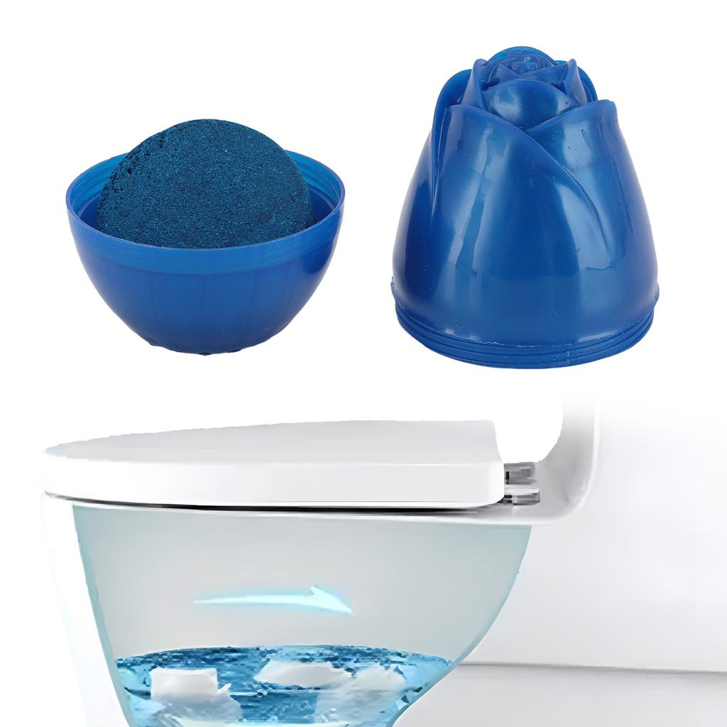 2 шт. очиститель для бачка унитаза, долговечная эффективная автоматическая очистка, удаление запаха и грязи для всех туалетов