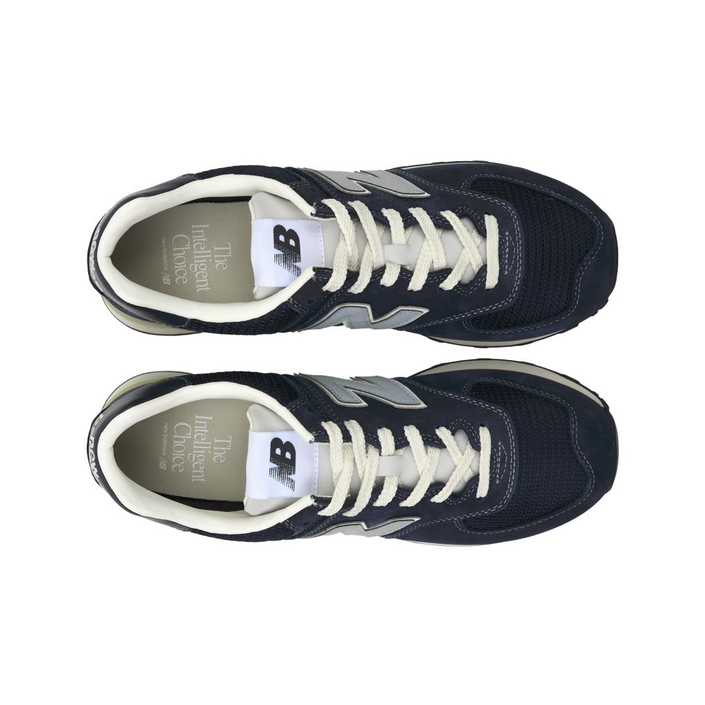 New Balance Pottery X  NB 574 Ретро Повседневная Амортизация Прочные Низкие Кроссовки Унисекс Темно-синий U574BG2