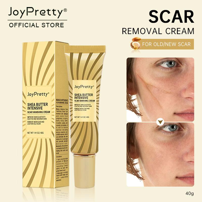 Shea Butter Scar Removal Cream Stretch Marks Treatment Sunburn Burns Old Scars Smoothing Whitening Cream Gel Body Face Skin Care