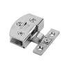 652F Frameless Shower Door Hinges Glass Door Hinge Furniture Wine Cabinet Glass Clamps Replacement Parts Wear-resistant