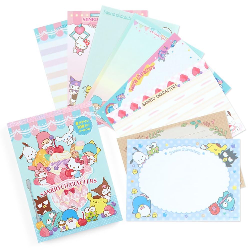 Sanrio Sanrio Персонажи 8 Дизайн Меморандум 017159