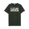 Amplified Unisex Adult Camo Logo Oasis T-Shirt