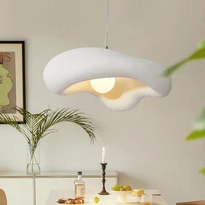 Nordic New Wabi-Sabi Cream Restaurant LED Chandelier Минималистская спальня Бар Настольный подвесной светильник Homestay Deco Cafe Подвесной светильник