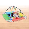 BABY EINSTEIN Tapis d'éveil Patch’s 5 en 1 Color Playspace™ Activity Gym &amp; Ball Pit