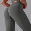 New Seamless Peach Pants With High Waist And Hip Lifting, Tight Yoga Pants, Quick Drying, Sports Running, Sweat Absorbing, Fitness Pants For Women