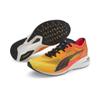 Puma Running Training Club Deviate Nitro Elite Fire Glow 37760301 Shoes, Shoes, Activities, (Yellow/23.0/Lady's)