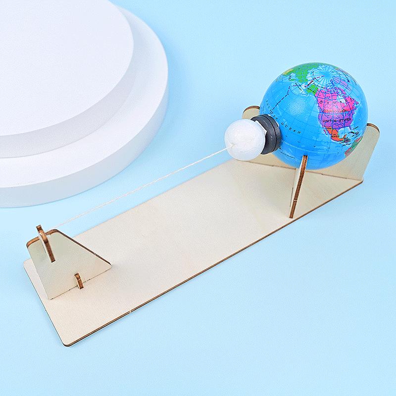 Primary School Physics Universal Gravitation Puzzle - STEAM Classroom Teaching Aid