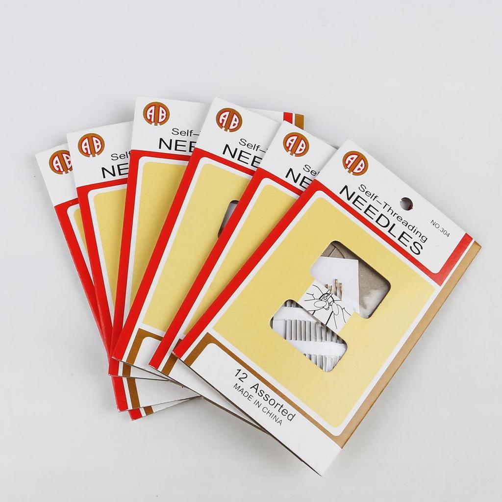 12 шт./пакет швейные иглы из нержавеющей стали швейные булавки набор