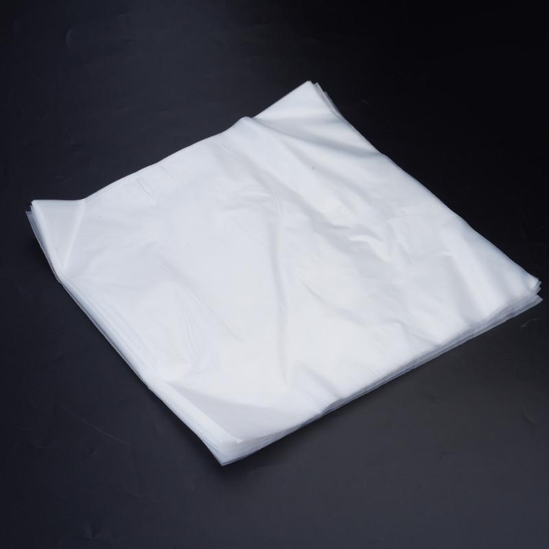 50 Хрустально Чистых Внешних Конвертов для Виниловых Пластинок 12" Защитные Чехлы для Хранения Винила Хранение Пластинок для Обложек LP Альбомов