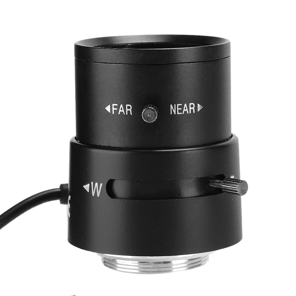 720P 3.5-8mm Focal Length CCTV HD Auto Aperture Zoom Lens CS Mount for Surveillance Security Camera